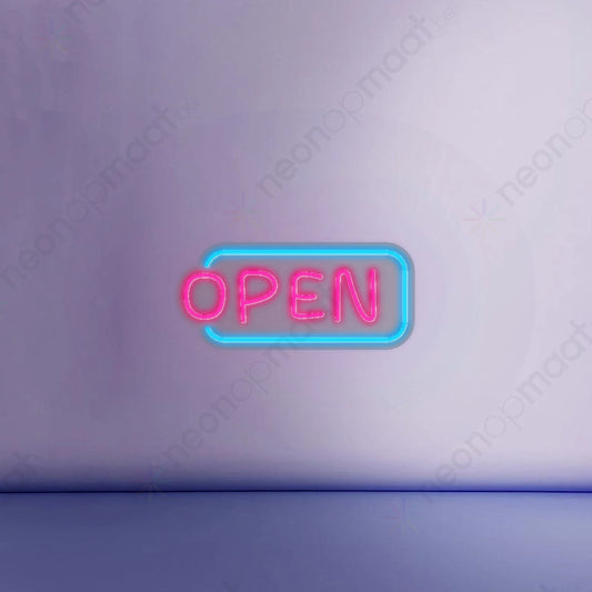 OPEN Neon Licht
